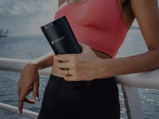 Intelligent accompanying cup